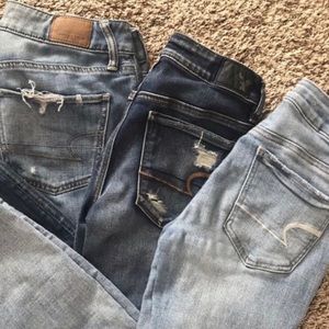 American Eagle Jeans Lot